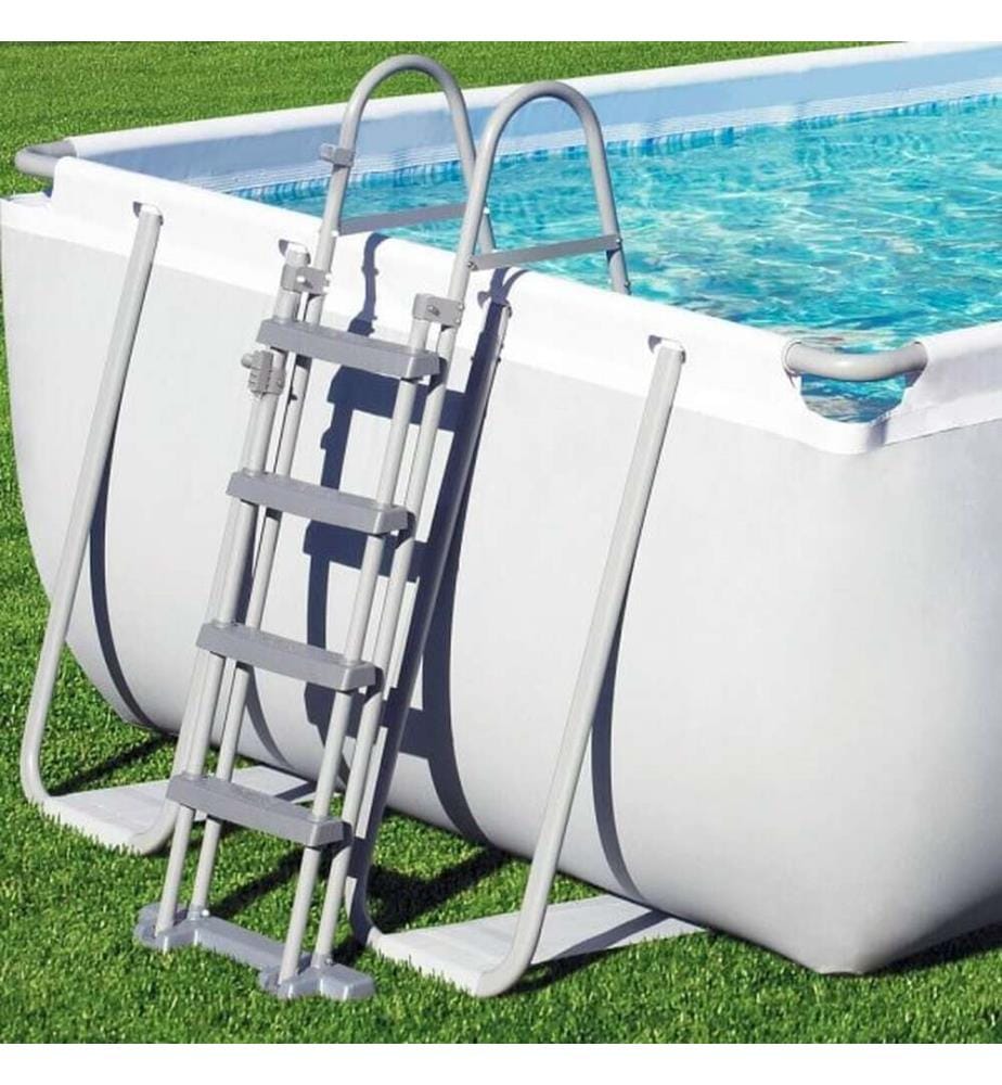 Scala di sicurezza per piscina Bestway, 122 cm, 4 gradini
