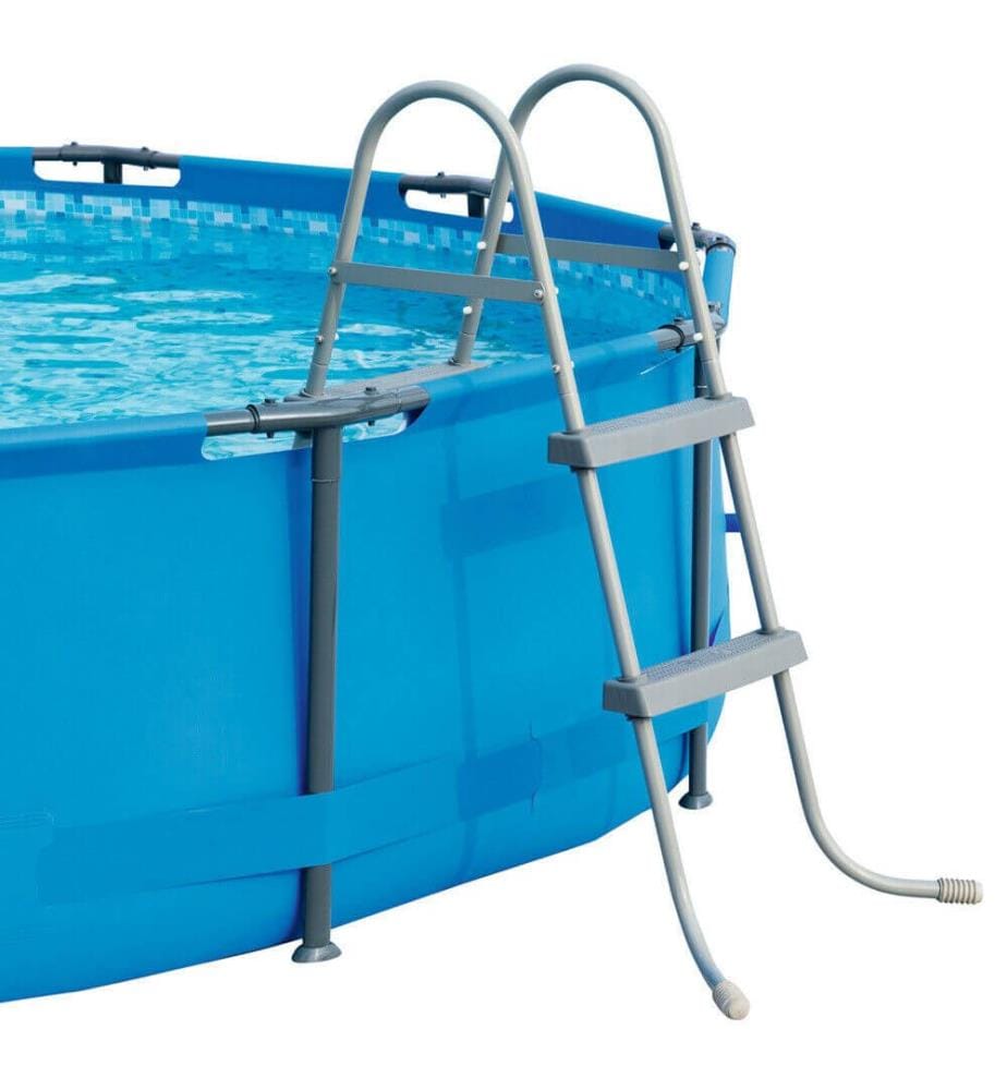 Bestway Poolleiter Sicherheitsleiter 84 cm 2 Stufen