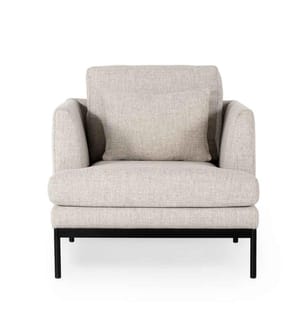 1-Sitzer-Sofa - Creme