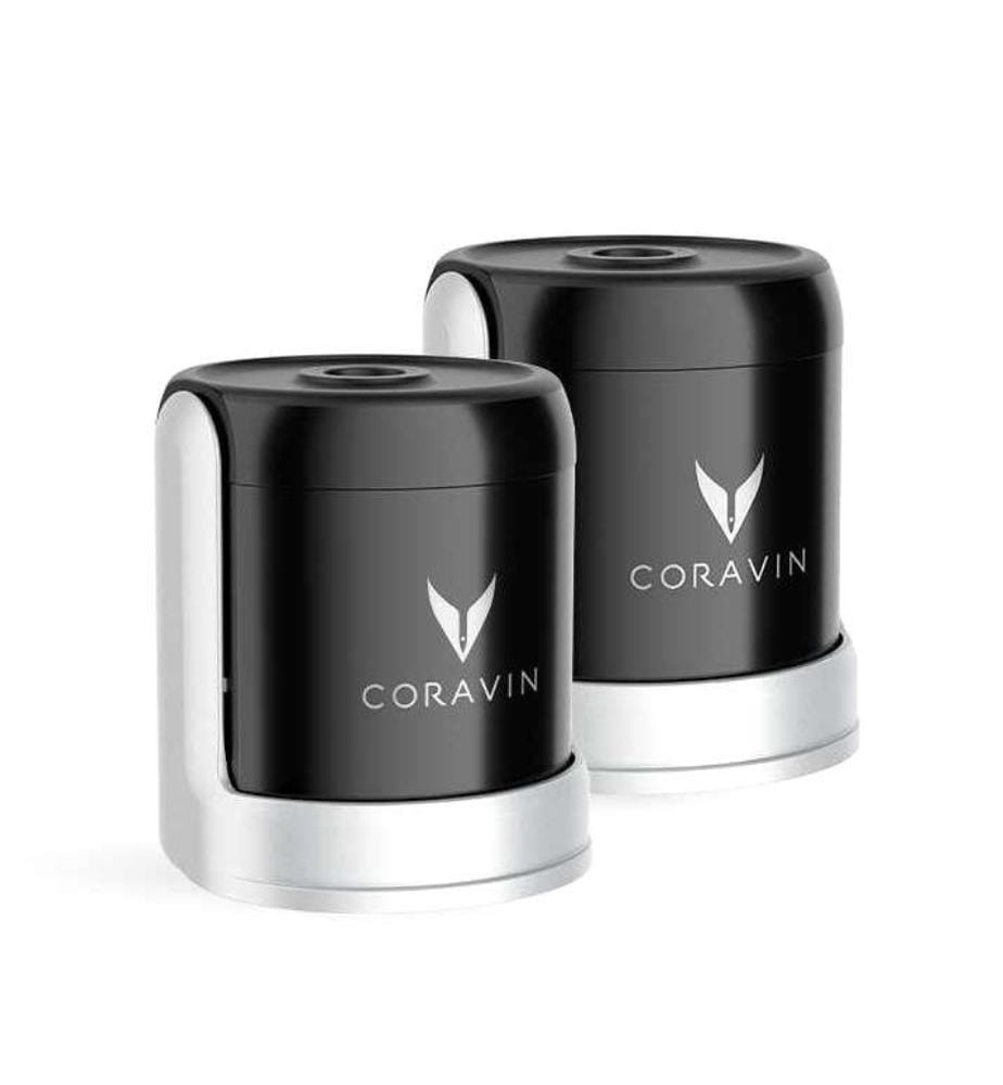 2er-Set Sparkling-Verschlüsse - Transparent