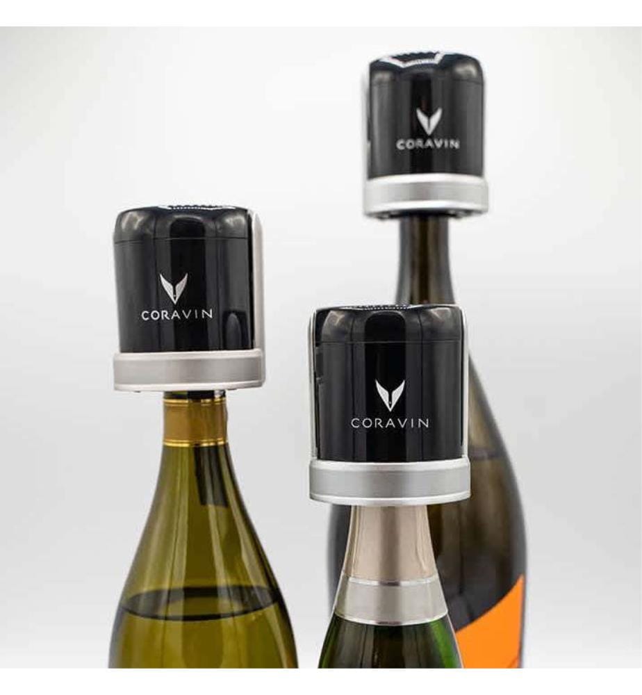 2er-Set Sparkling-Verschlüsse - Transparent