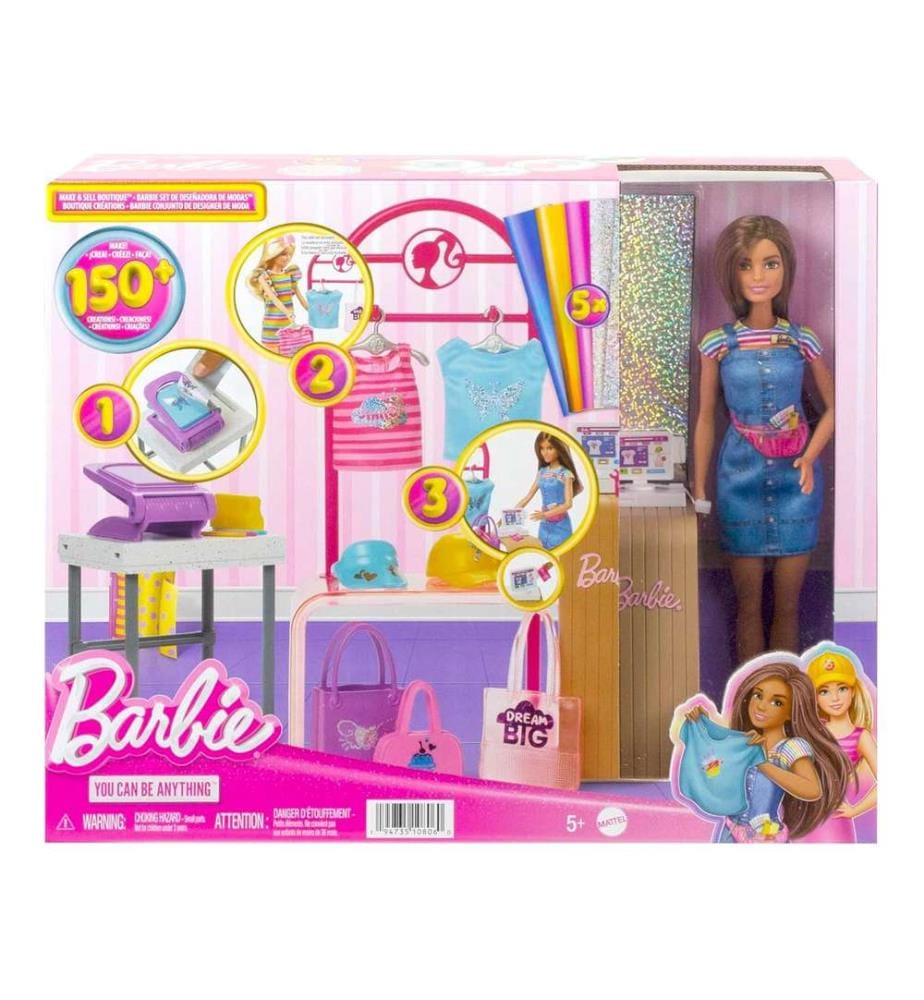 Boutique Créations set with carrier and accessories