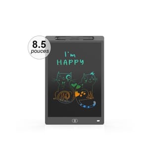 8.5-inch color LCD graphics tablet - Black