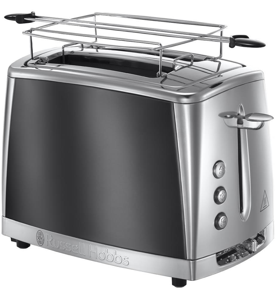 Luna Moonlight Grey Toaster 23221-56