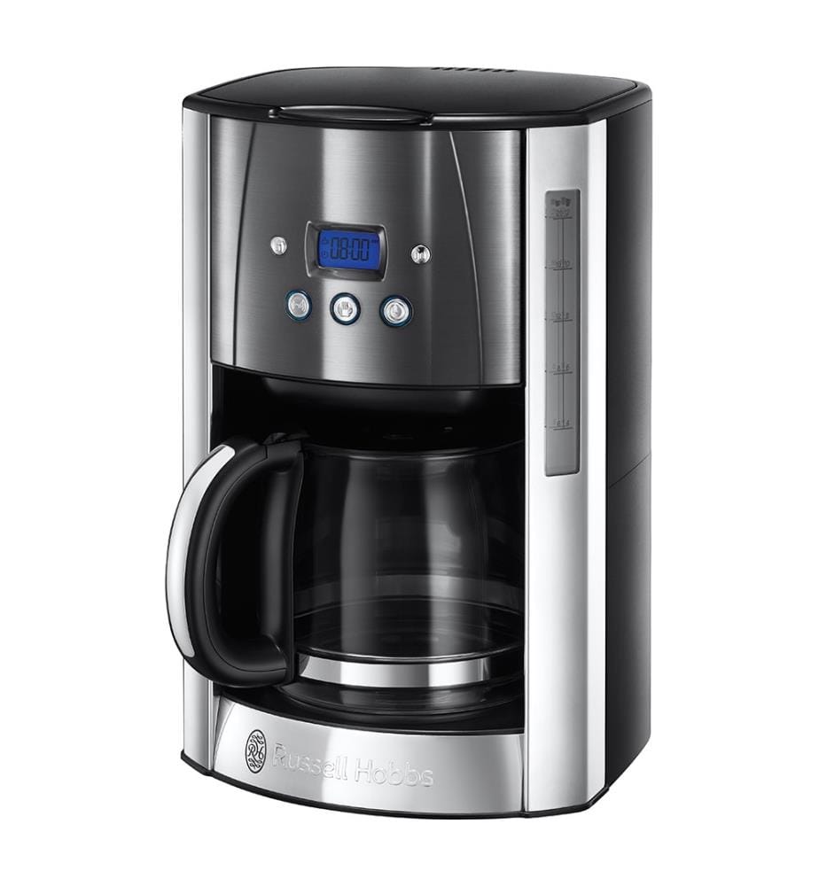 Luna Programmable Coffee Maker 1000 W - 1.8 L - Light Grey