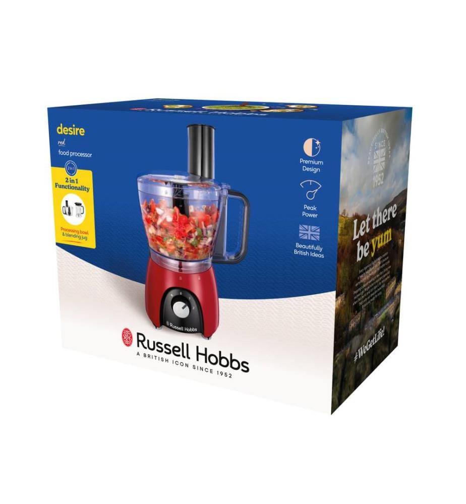 Robot da cucina Desire - Rosso