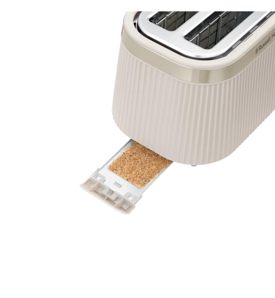 Russell Hobbs 26761-56/RH Brontë 2S Toaster Stone