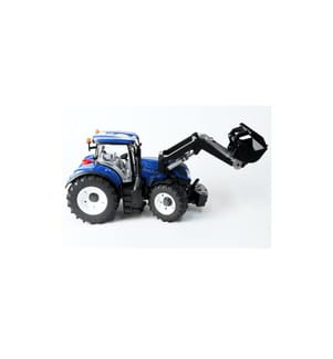 Bruder Spielwaren - Véhicules agricoles New Holland T7.315 avec chargeur frontal