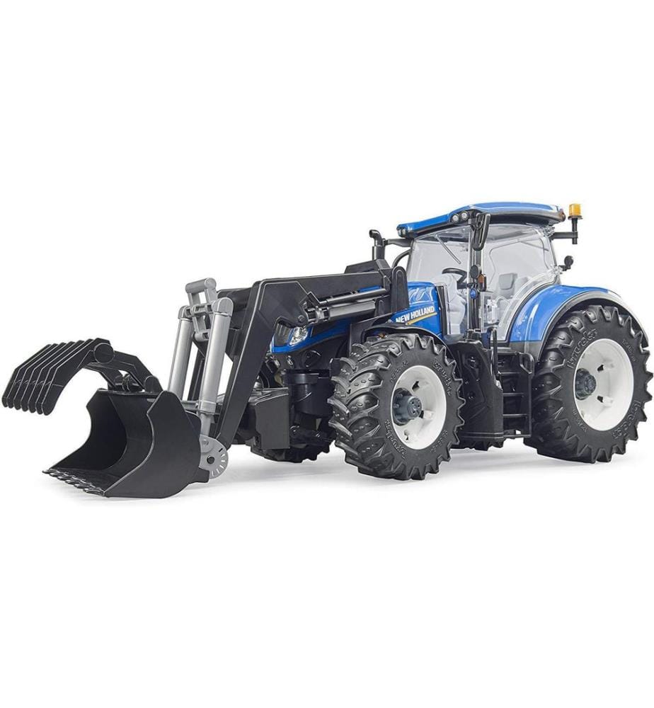 Bruder Spielwaren - Véhicules agricoles New Holland T7.315 avec chargeur frontal