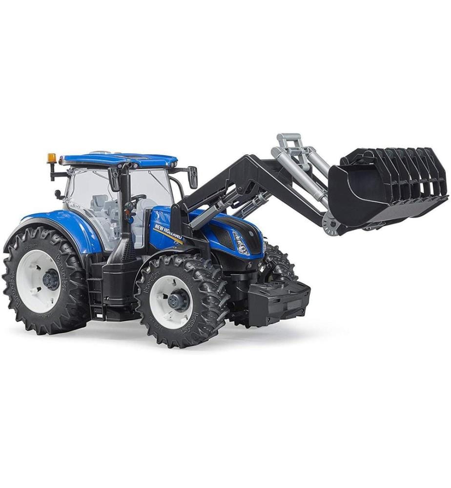 Bruder Spielwaren - Véhicules agricoles New Holland T7.315 avec chargeur frontal
