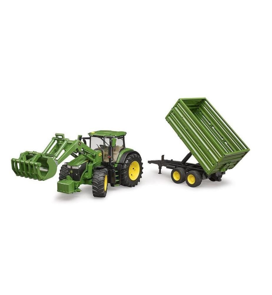 Bruder Spielwaren - Landwirtschaftsfahrzeug John Deere 7R 350