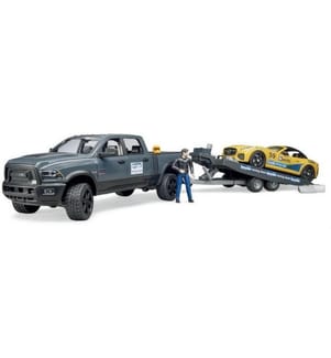 Bruder Spielwaren - Voiture Power Wagon