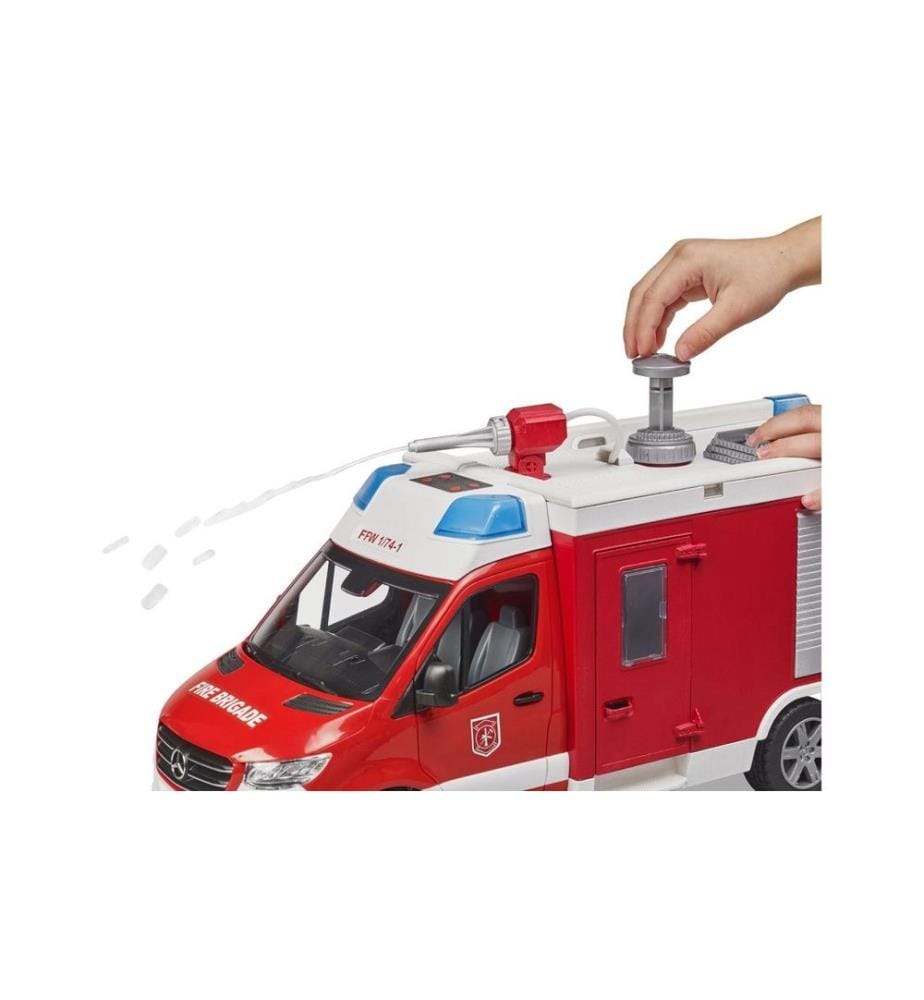 Bruder Spielwaren - MB Sprinter Fire engine