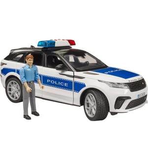 Bruder Spielwaren - Voiture de police Range Rover Velar