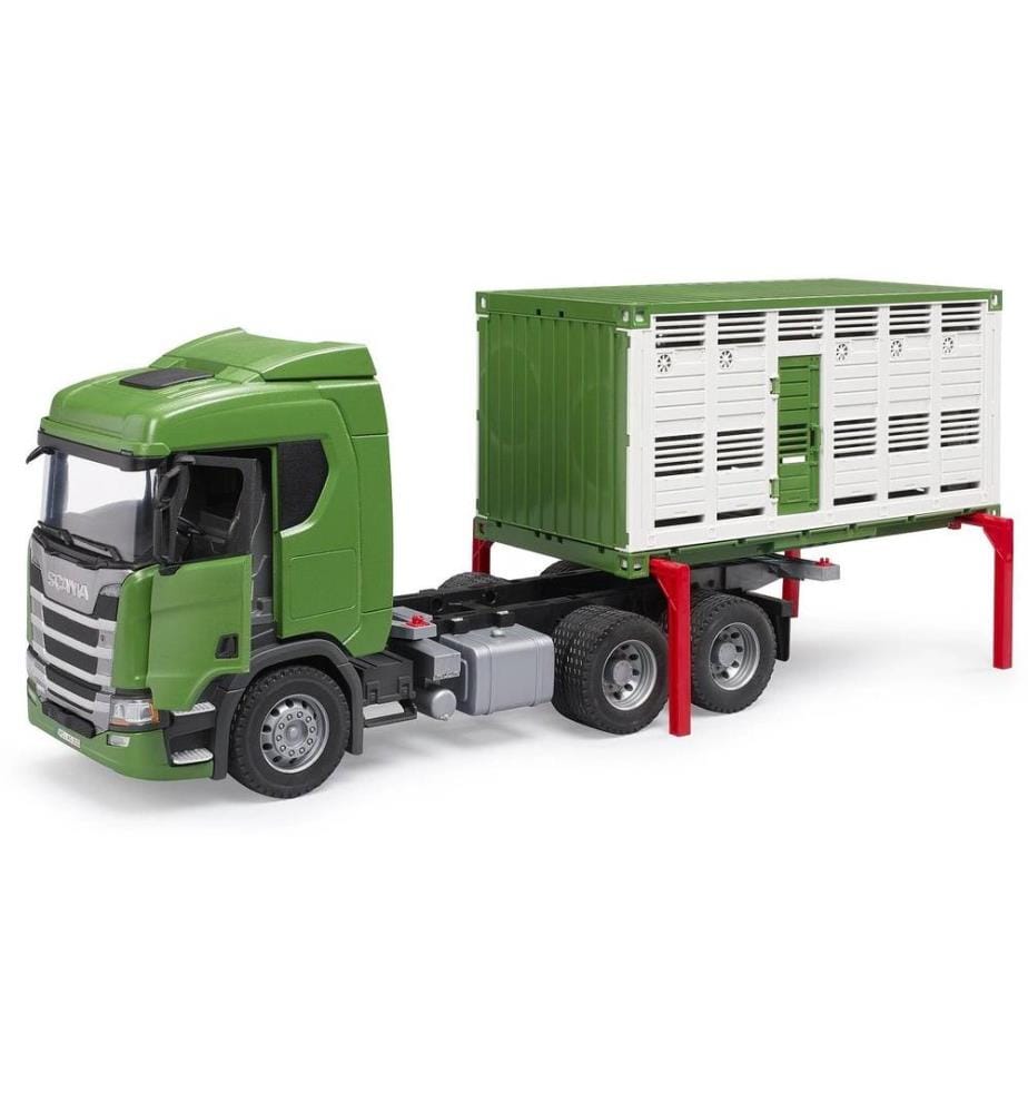 Bruder Spielwaren - Scania Super LKW