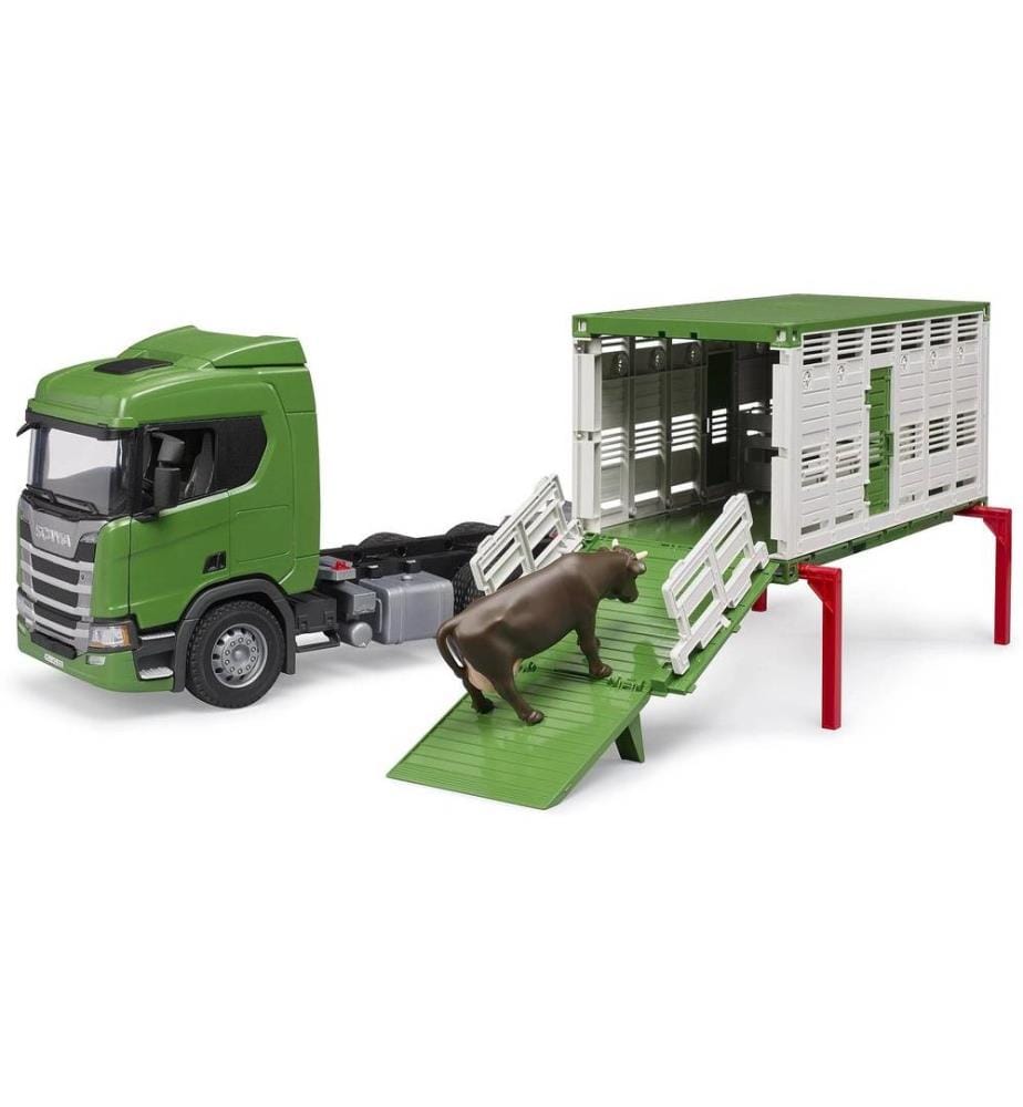 Bruder Spielwaren - Scania Super LKW