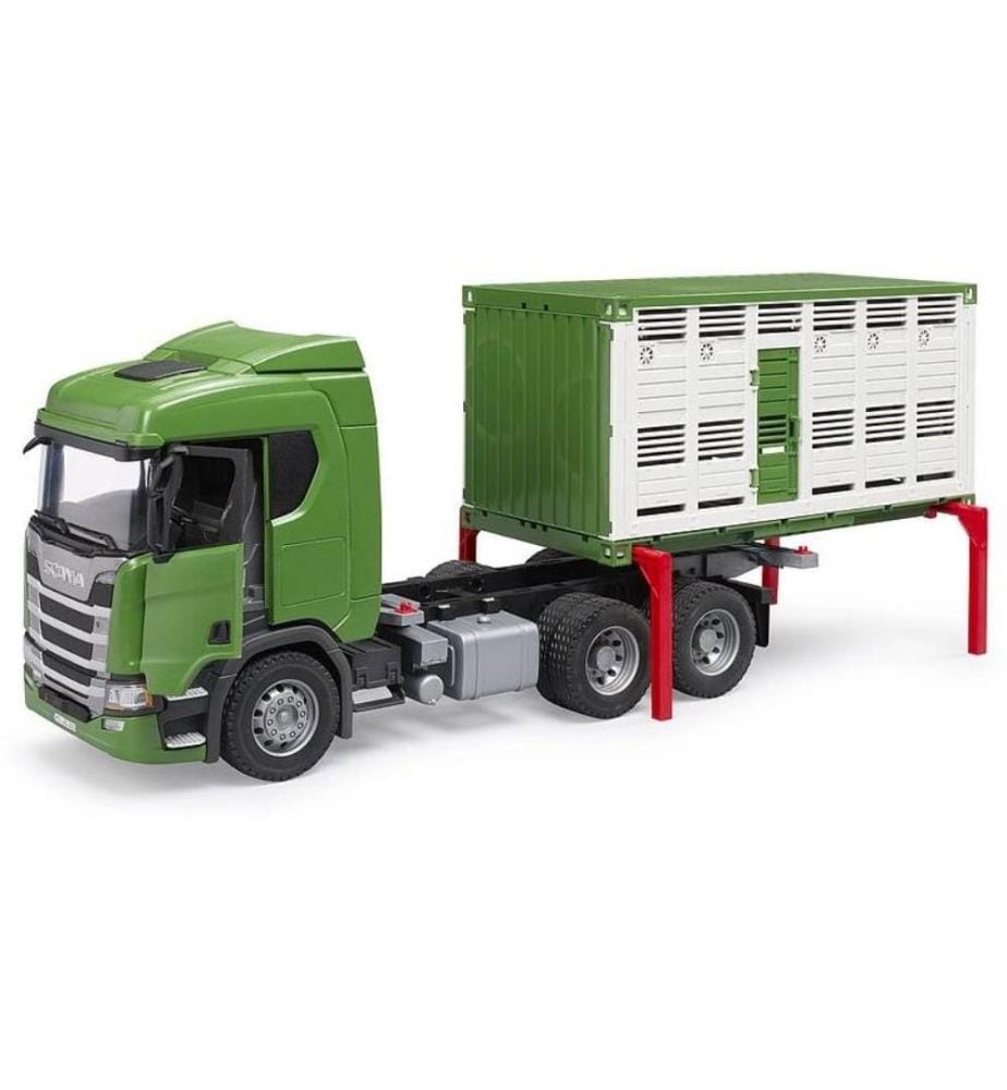 Bruder Spielwaren - Scania Super LKW