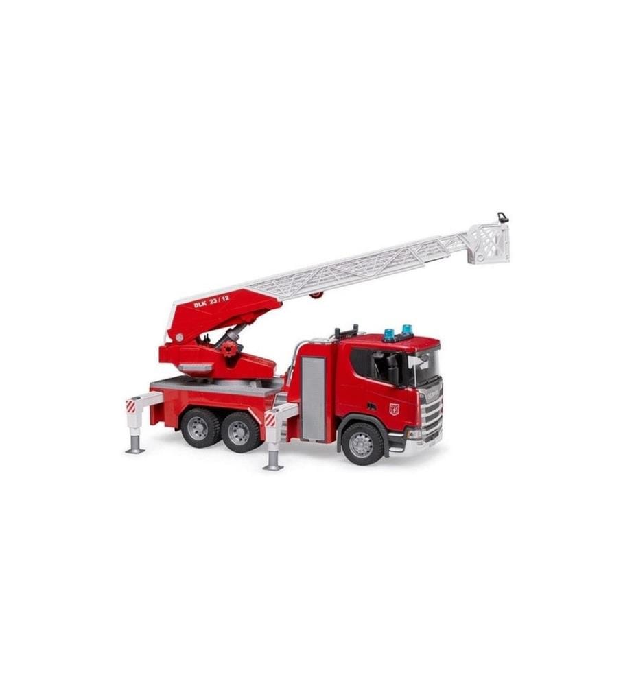 Bruder Spielwaren - Scania Super Fire engine