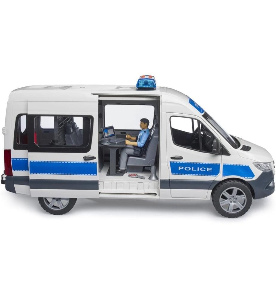 Bruder Spielwaren - Sprinter Police