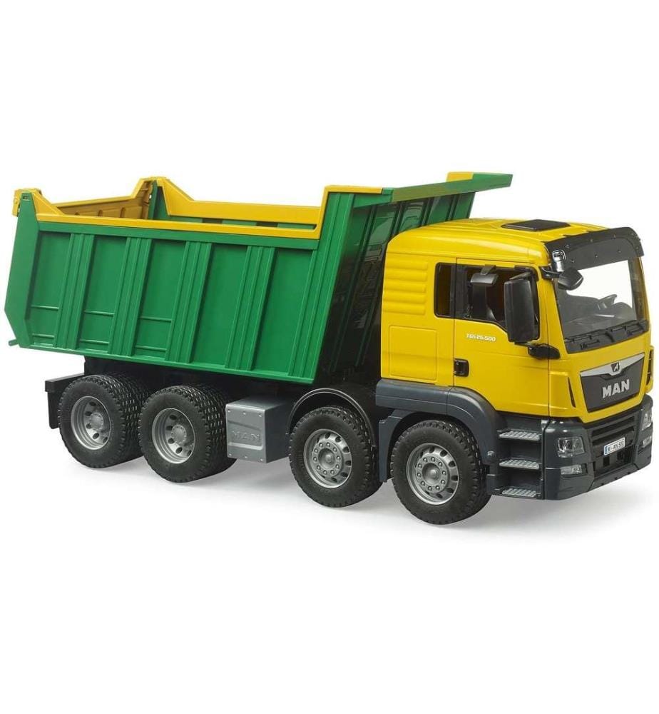 Bruder Spielwaren - MAN TGS Kipp-LKW