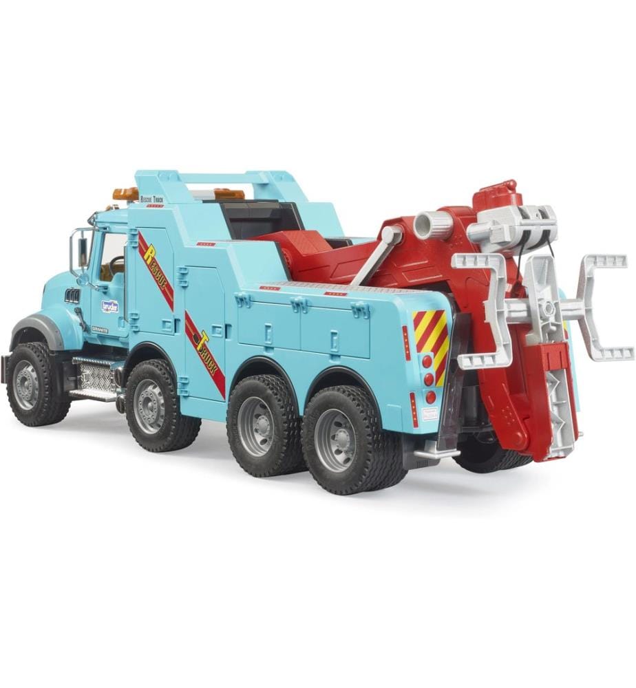 Bruder Spielwaren - MACK Granite Abschlepp-LKW