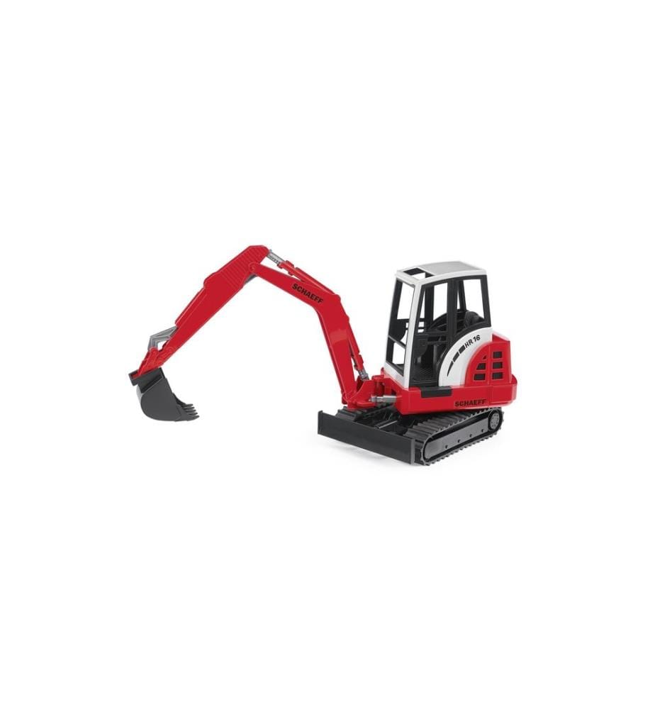 Bruder Spielwaren - Véhicule de chantier Mini pelle Schaeff HR16