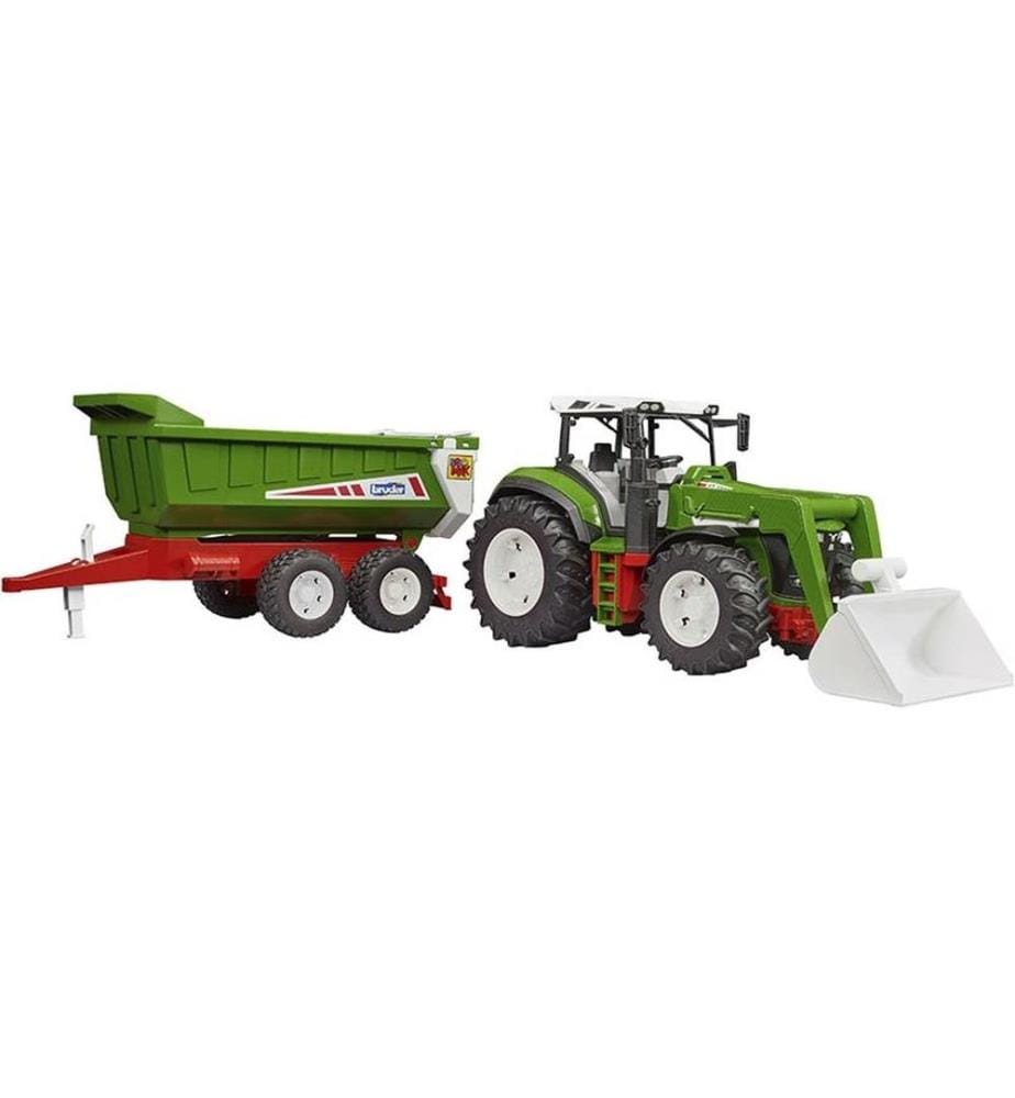 Bruder Spielwaren - Traktor mit Frontlader ROADMAX