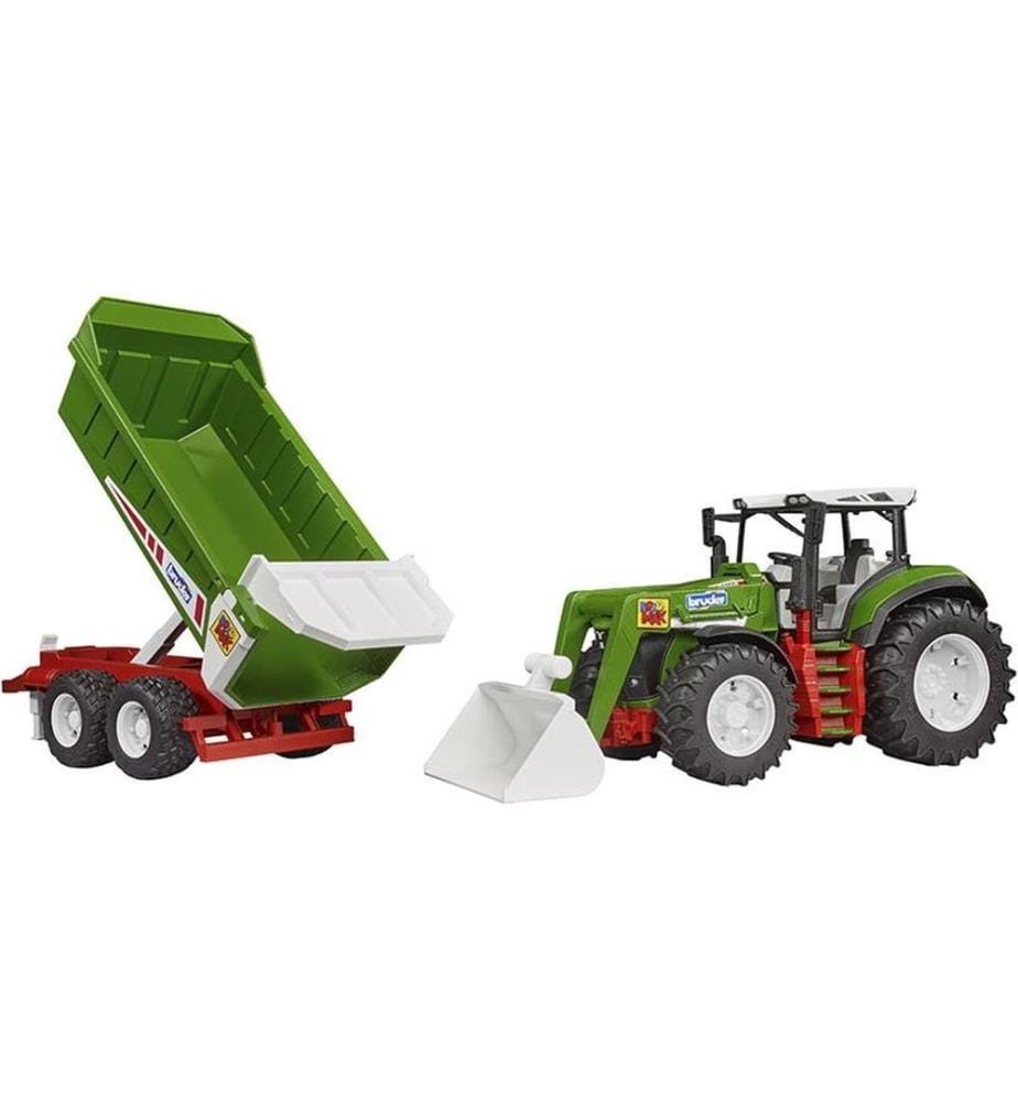 Bruder Spielwaren - Traktor mit Frontlader ROADMAX