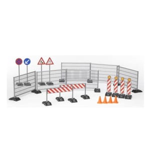 Bruder Spielwaren - Accessoire Kit de chantier