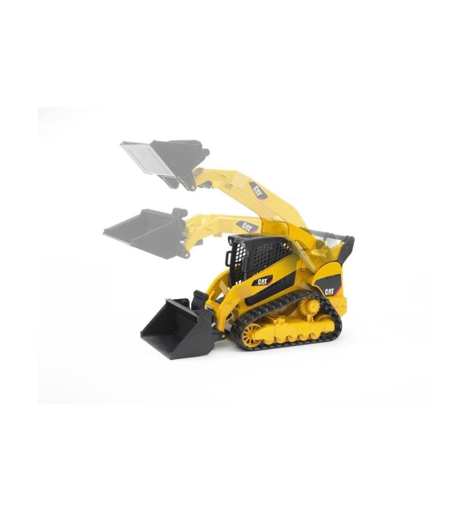 Bruder Spielwaren - Véhicule de chantier CAT chargeur delta