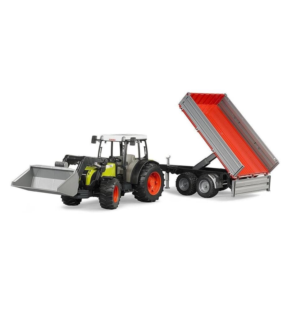 Bruder Spielwaren - Véhicules agricoles Tracteur Claas Nectis 267F