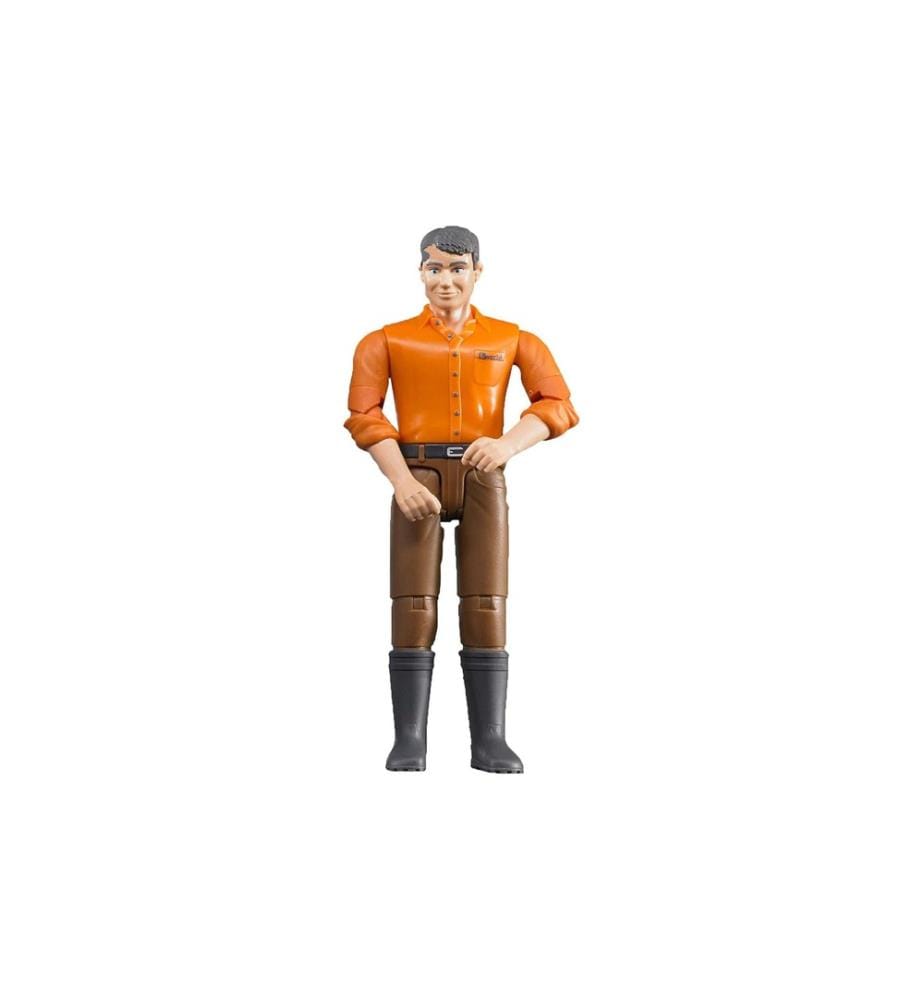 Bruder Spielwaren - Figur mit brauner Hose