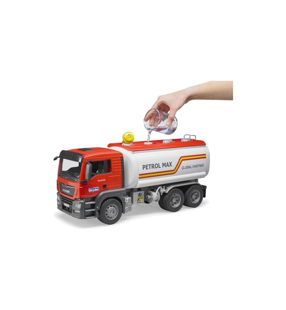 Bruder Spielwaren - Camion MAN TGS camion-citerne