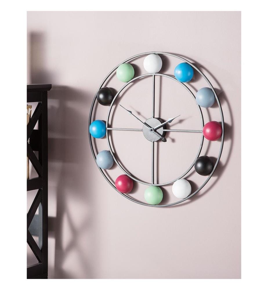 Wall Clock REIDEN 56 cm Metal Multicolour