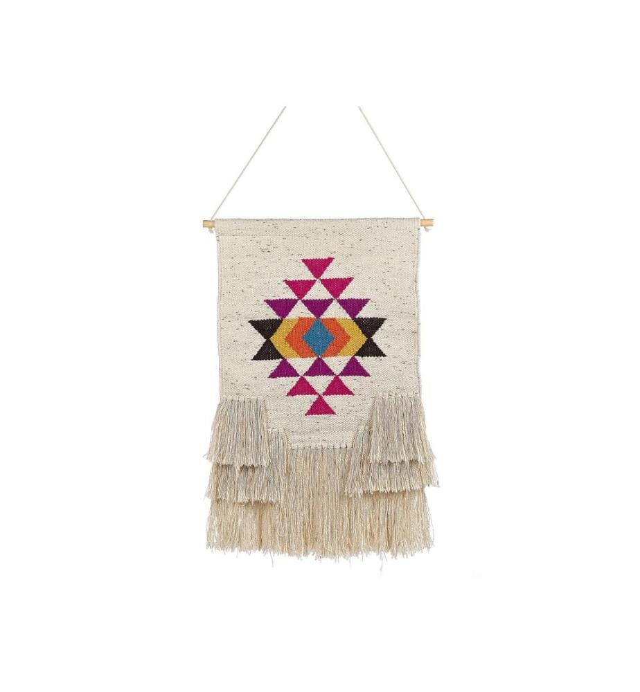 Wandbehang VEHARI Baumwolle 104 cm Bunt