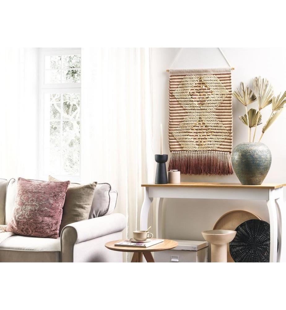 Wandbehang SABO Baumwolle 75 cm Beige
