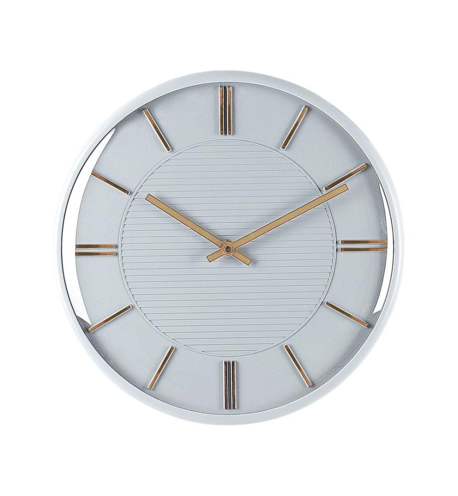 Wall Clock DAROCA 34 cm Grey