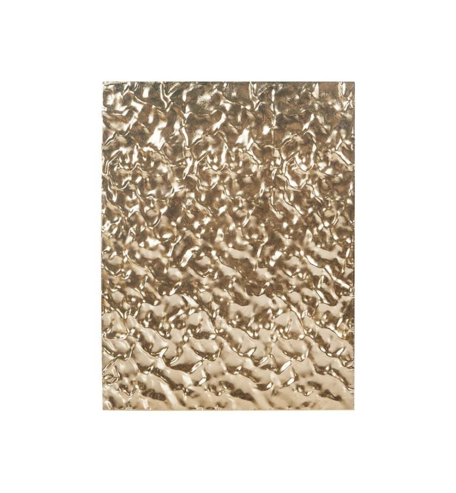 Wandobjekt COIMBRA Metall 79 cm Gold