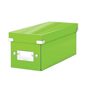LEITZ - Boîte de rangement Click & Store WOW CD Vert