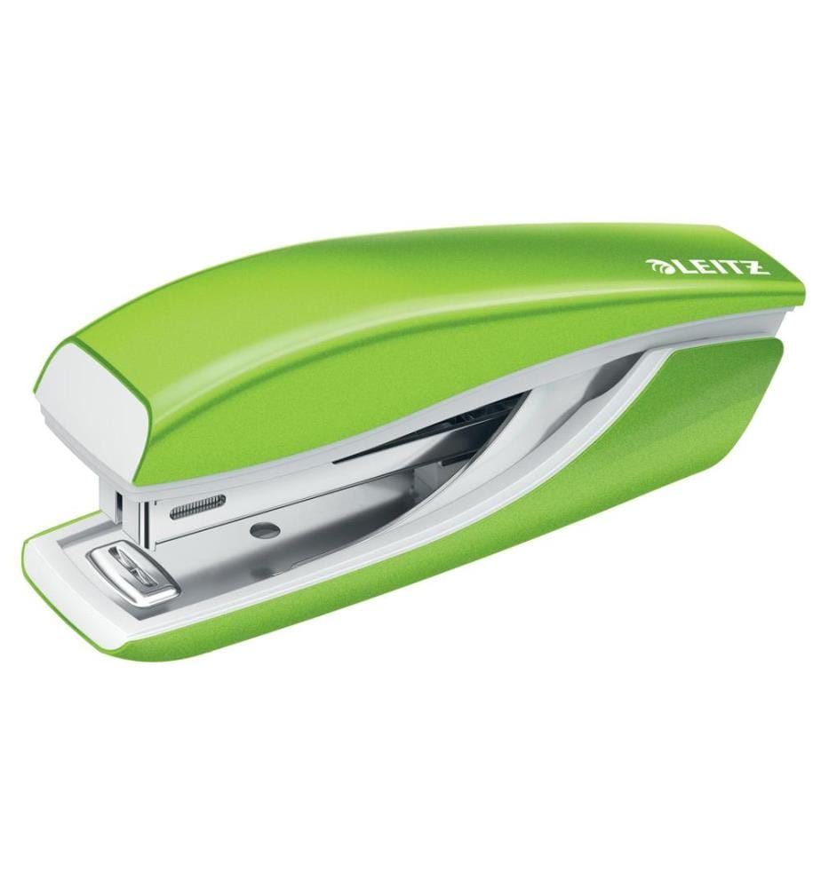 LEITZ - Agrafeuse NeXXT Wow Mini 10 pages, blanc/vert
