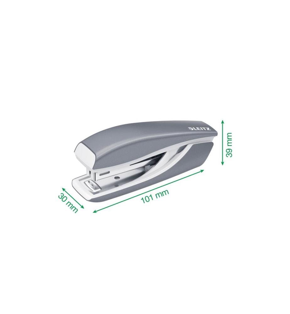 LEITZ - Heftgerät NeXXT Wow Mini 10 Seiten, Gelb