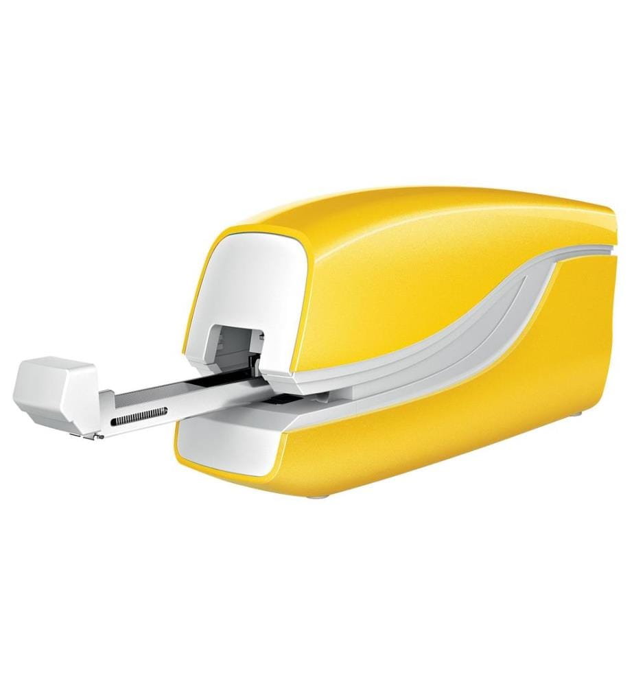 LEITZ - Agrafeuse électrique NeXXt Wow 10 pages, jaune