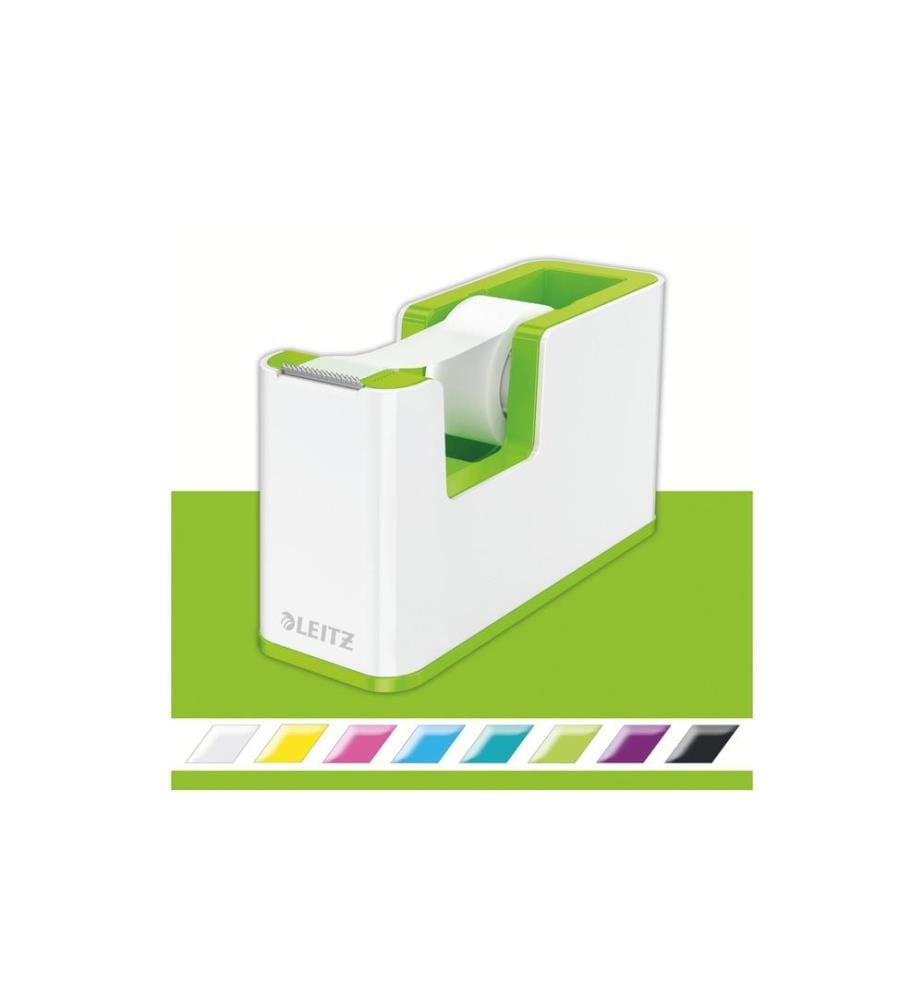 LEITZ - Dévidoir de table Duo Colour Vert clair
