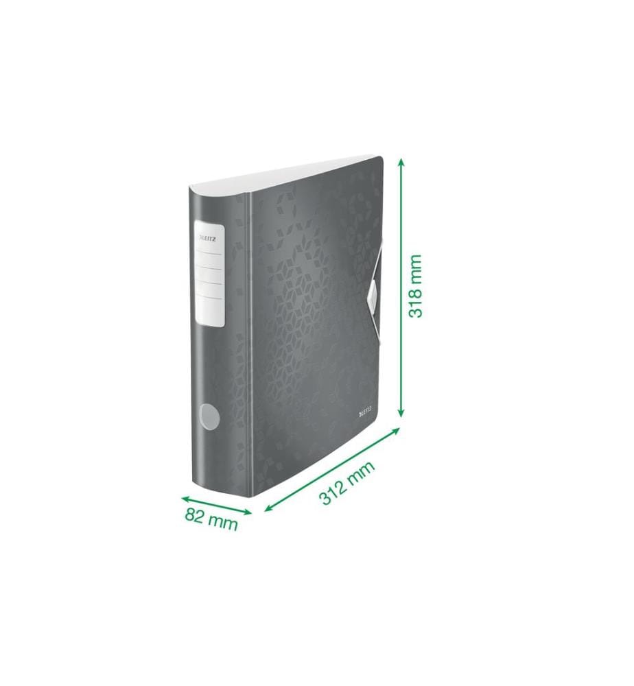 LEITZ - Dossier 180° Active WOW 8.2 cm, Jaune