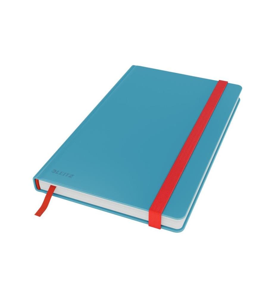LEITZ - Bloc-notes Cosy 14.8 x 21 cm, À lignes, Bleu