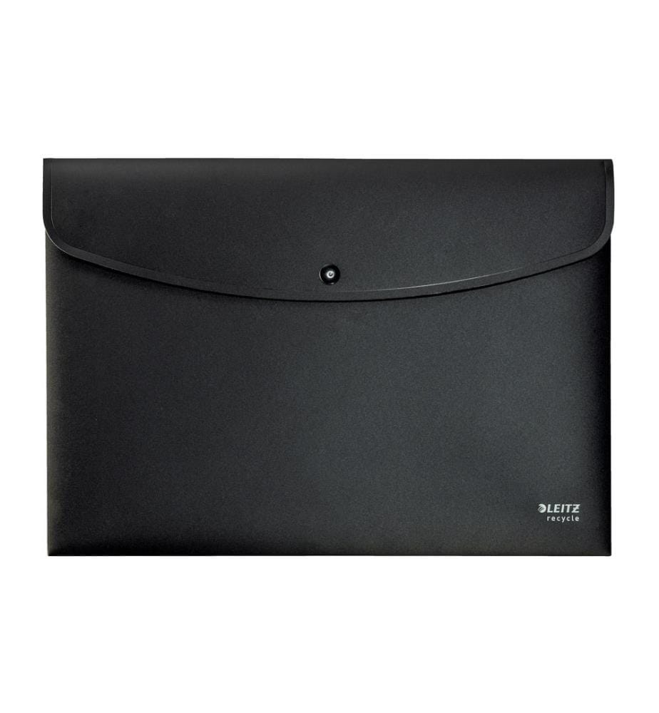 LEITZ - Dossier de documents Recycle A4 Noir