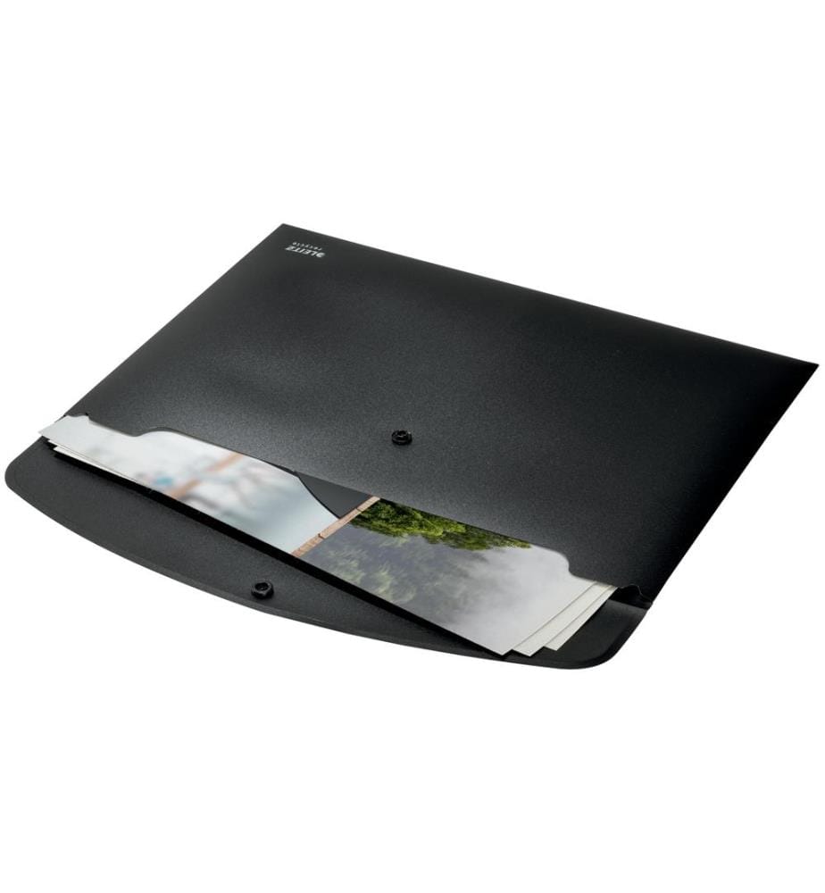 LEITZ - Dossier de documents Recycle A4 Noir