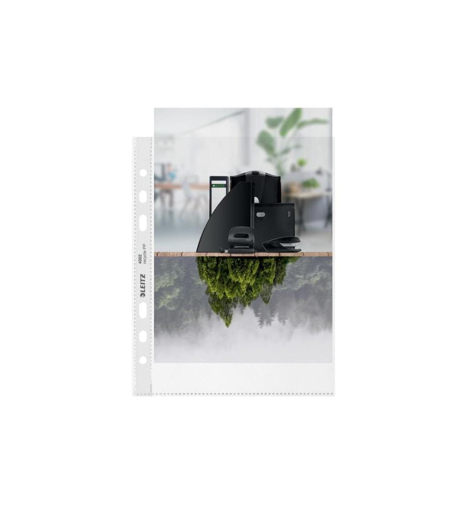 LEITZ - Zeigetasche Recycle A5 25 Stk. Transparent