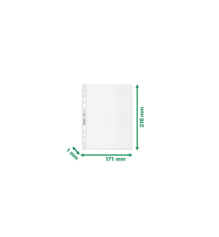 LEITZ - Zeigetasche Recycle A5 25 Stk. Transparent
