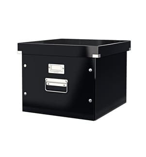 LEITZ - Accessoires pour dossiers suspendus Click & Store Hänngemappenbox, Noir